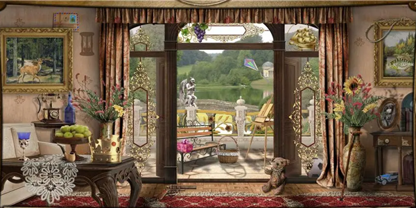 检查寻物游戏系列