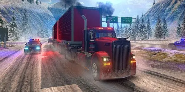 卡车送货的游戏大全