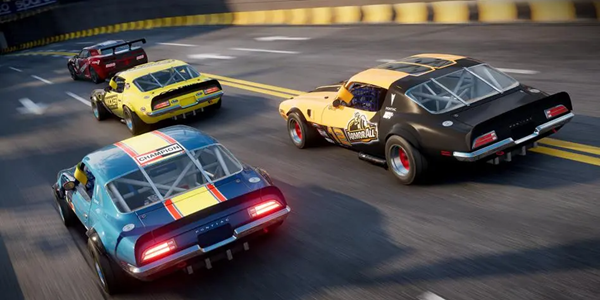 驾驶竞速游戏大全