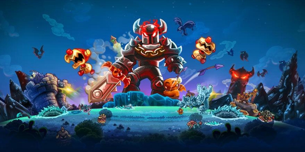 塔防射击游戏大全