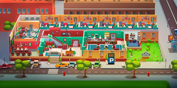 运营酒店游戏大全