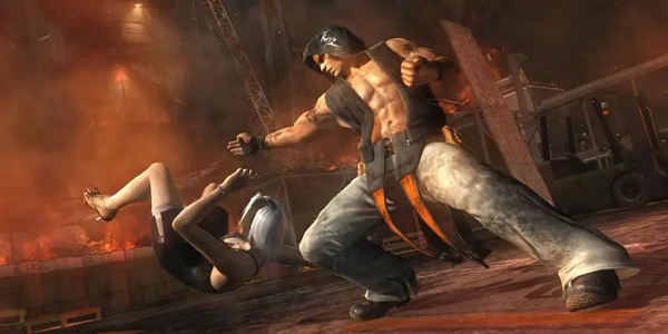 格斗竞技游戏版本大全