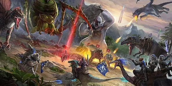 进化战士游戏大全