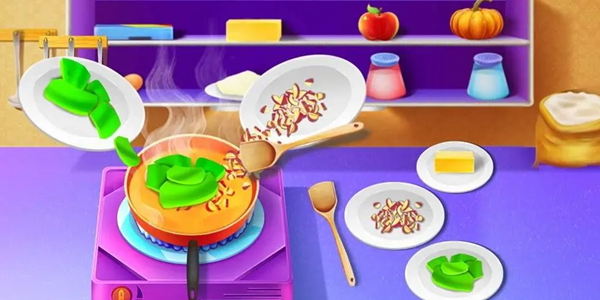 烹饪美食游戏大全