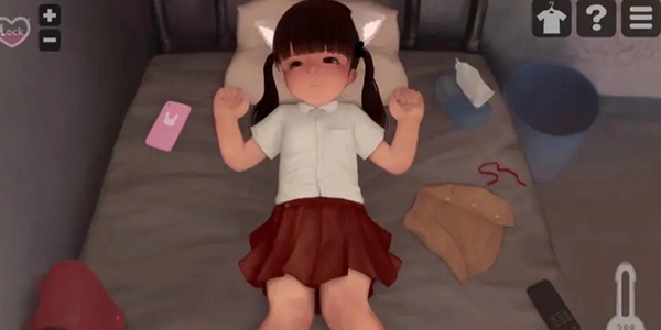 loselife小女孩游戏