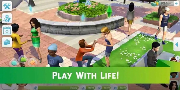 人生模拟的游戏