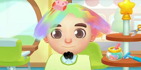 做发型游戏大全