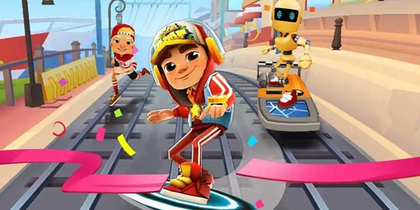 休闲跑酷游戏大全