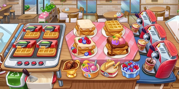 自由烹饪游戏大全