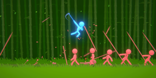 火柴人战斗游戏大全