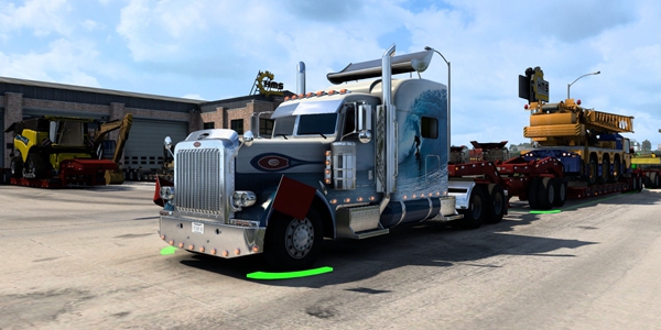 卡车运输类游戏大全