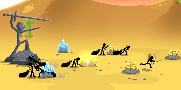 火柴人策略游戏大全