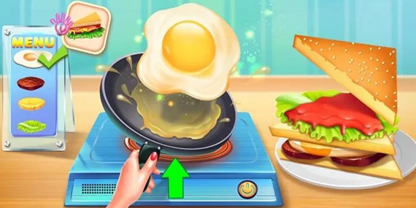 制作食物的游戏