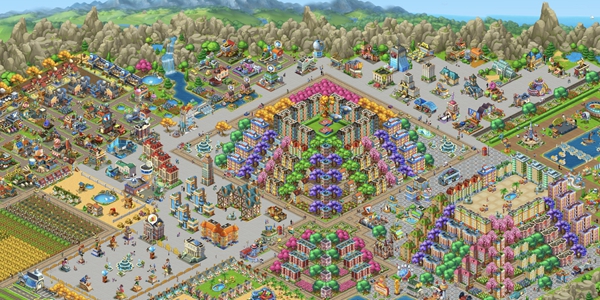 城市经营游戏大全