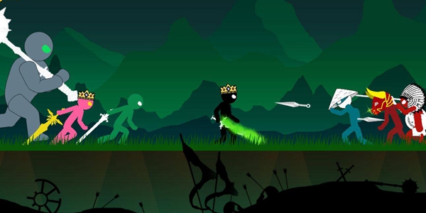 火柴人格斗游戏合集