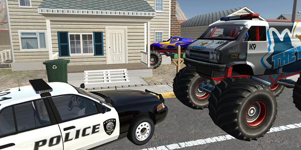 赛车追逐游戏大全