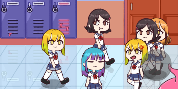 口香糖女孩游戏全版本大全