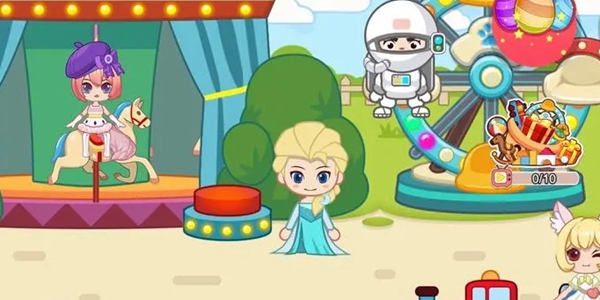 互动体验游戏大全