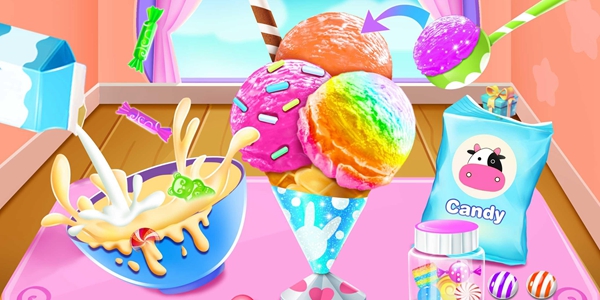 冰淇淋游戏大全