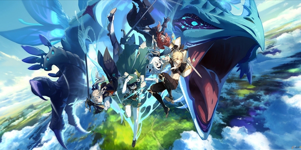 日系画风角色扮演游戏大全