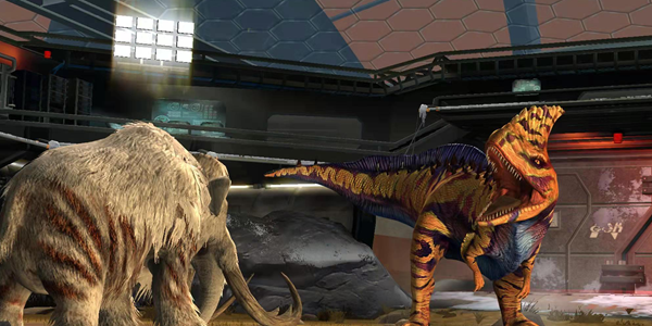 恐龙对战手游大全