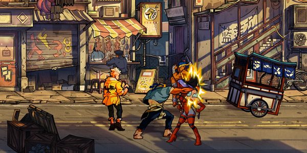 街头格斗类游戏大全