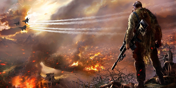 大型射击枪战单机游戏