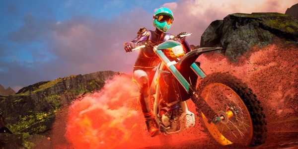 公路摩托车系列游戏大全