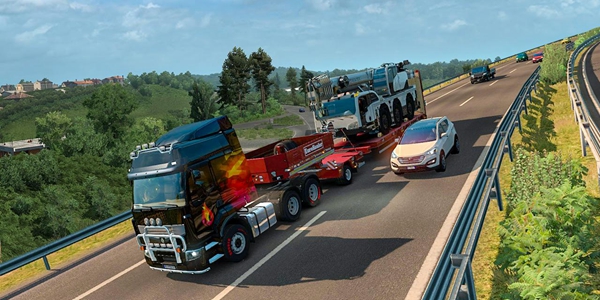 卡车驾驶游戏下载