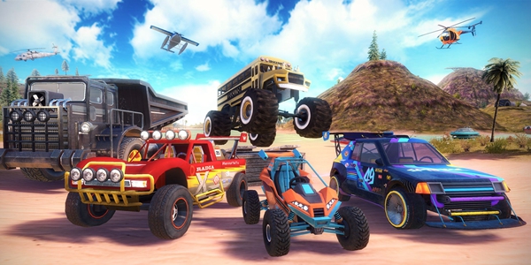 开放世界越野手游下载