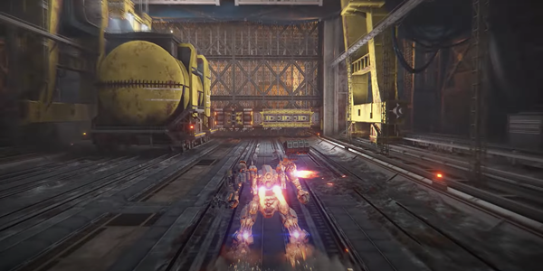 机甲冒险类游戏大全