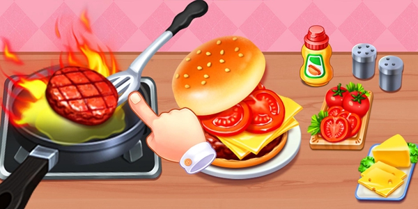 厨房烹饪游戏下载