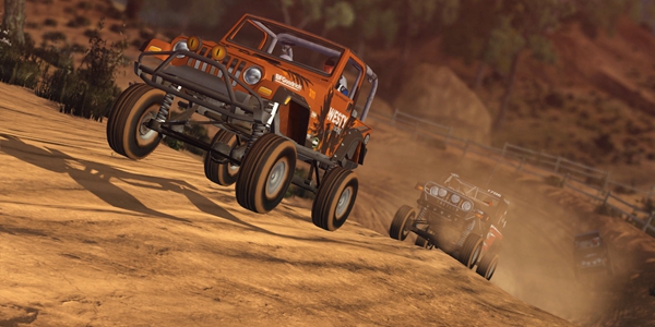 越野赛车游戏大全