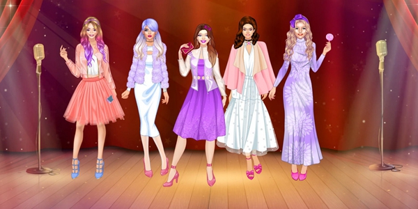 时尚换装游戏下载