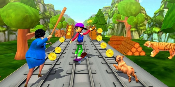 跑步竞赛游戏下载