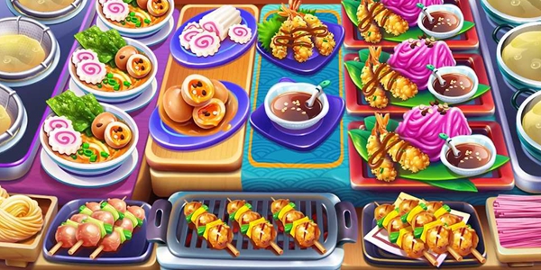 烹饪做饭类游戏下载