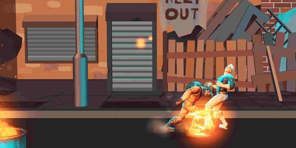 激烈格斗游戏大全