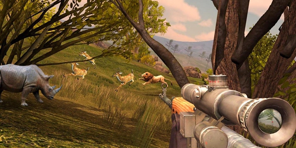 射击狩猎游戏下载