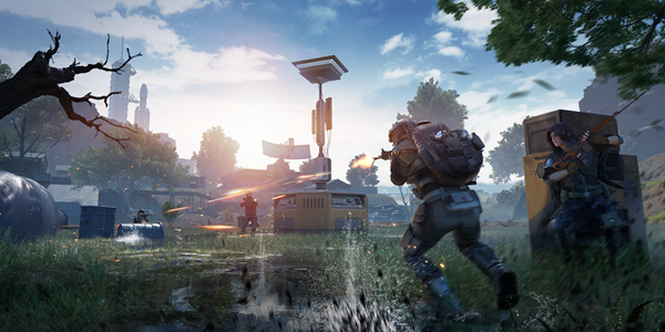 荒野射击类游戏大全