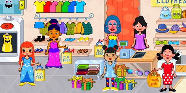 超市收银员游戏大全