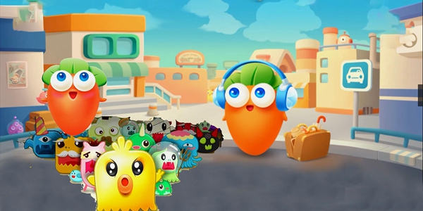 卡通闯关类游戏大全