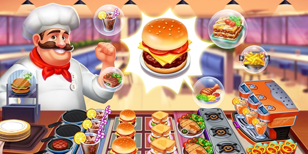厨师做饭游戏大全