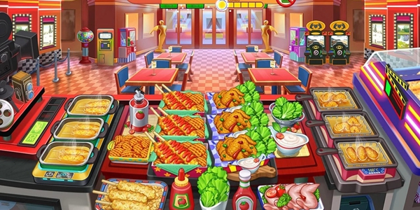 食堂经营类游戏大全