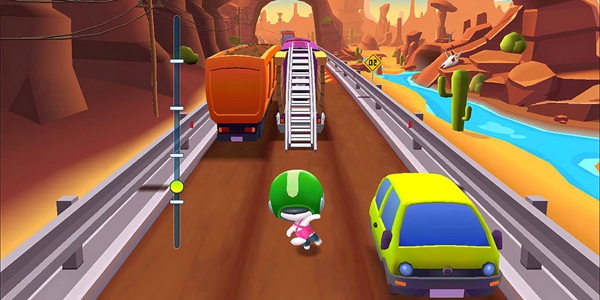 跑酷竞速类游戏大全