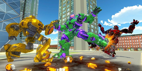 机器人格斗类游戏