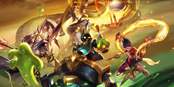 团战竞技类游戏合集