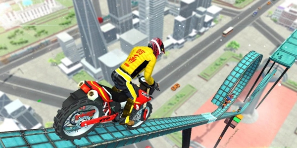 摩托车飙车类游戏下载