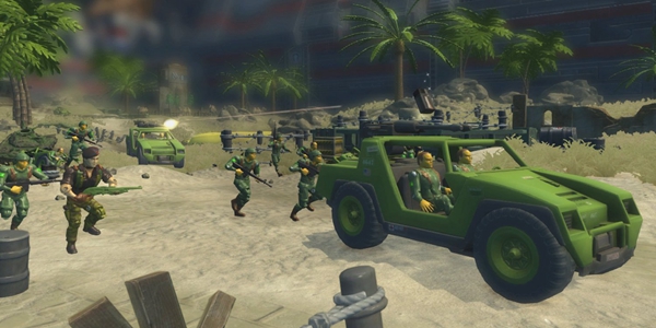 战争类塔防游戏合集