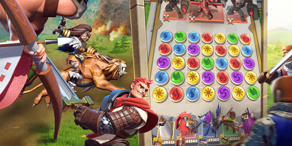 指尖消除类游戏