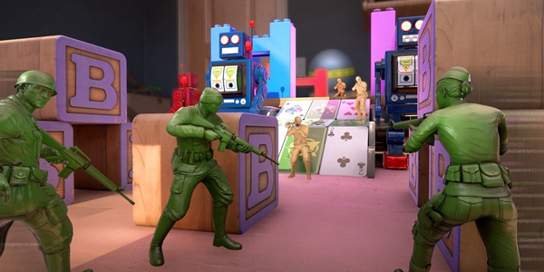 兵团对战类游戏